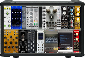 My upstairs Eurorack