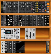 My actual Eurorack (in hand and assembled)