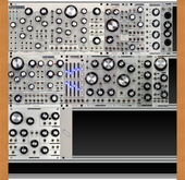 My titled Eurorack