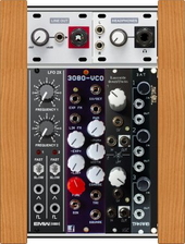 My earthward Eurorack