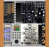 My enceinte Eurorack