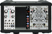 My checkered Eurorack
