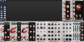 My produced Eurorack
