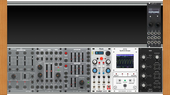 My rack 6u 88hp if i can get grandpa and wavefolder fixed (copied from jacoboh)