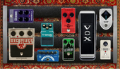 My biform Pedalboard