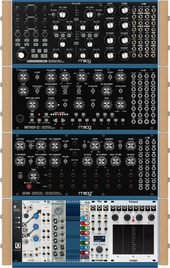 My Mini Moog Eurorack