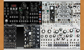 My sleazy Eurorack