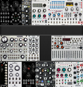 My ridden Eurorack