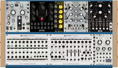 My sequined Eurorack