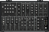 Moog Model 15 Plus Behringer System 55 in Doepfer A-100LC6VV Case