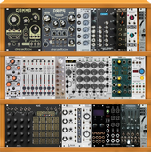 My half Eurorack