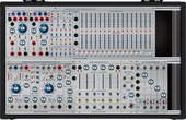My inlaid Eurorack
