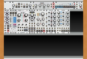 My 7U Eurorack plan synth