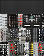 My wintry Eurorack (copy)