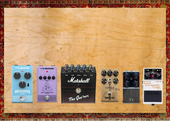 My caboshed Pedalboard