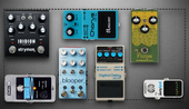 My blissless Pedalboard