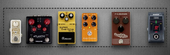 My streaming Pedalboard