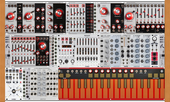 126 HP 9U Verbos Desk Silver