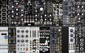 My fluffy Eurorack