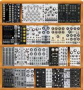 My fickle Eurorack