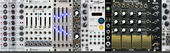 My fanfold Eurorack