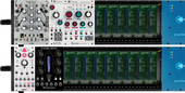 My corvine Eurorack