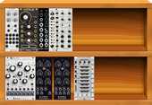 My cestoid Eurorack