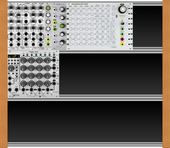 My verbless Eurorack