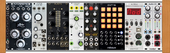 My inflexed Eurorack