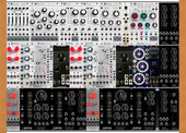 My furzy Eurorack