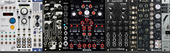 My unwhipped Eurorack