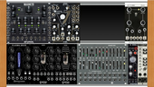 My eccrine Eurorack