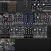 My sequent Eurorack