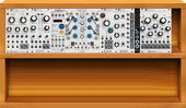 My crookback Eurorack