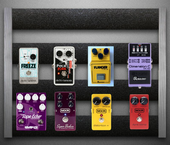 My abused Pedalboard