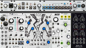 My knotted Eurorack