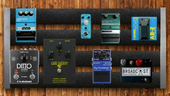 My cisted Pedalboard