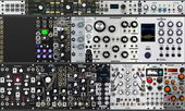 My indrawn Eurorack