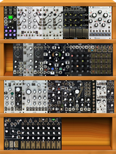 My cancrine Eurorack
