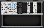 My glutted Eurorack