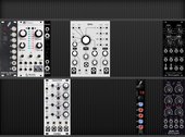 My swarthy Eurorack