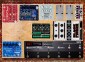 My crackjaw Pedalboard