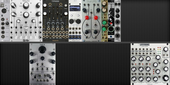 My flinty Eurorack
