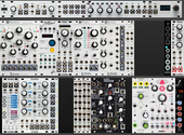 Intellijel rack 104hp