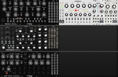 My ungloved Eurorack