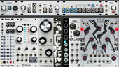 My festive Eurorack