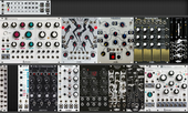My arranged Eurorack
