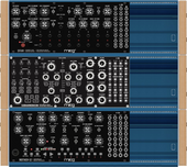 My composed Eurorack