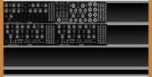 My flossy Eurorack
