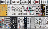 Digitakt &amp; modular (with ext audio + pedals)